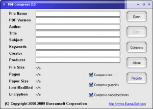 PDF Compress - náhled