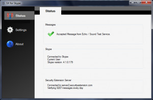 SX for Skype - náhled
