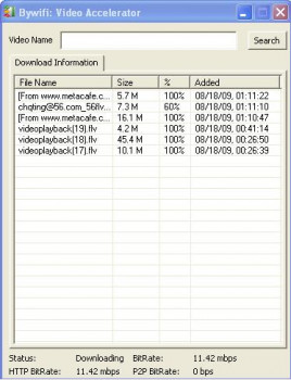 Bywifi Video Streaming Downloader - náhled