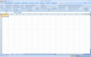 OFXLMacros (Excel 2007) - náhled