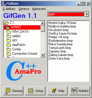 GifGen - náhled