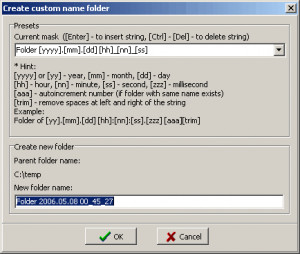 Custom Folder - náhled