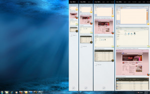 Stardock Tiles - náhled
