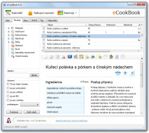 eCookBook - náhled