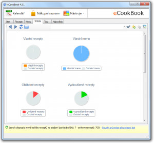 eCookBook - náhled