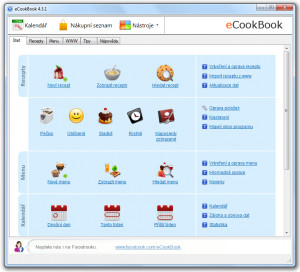 eCookBook - náhled