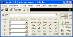 EMcalc - náhled