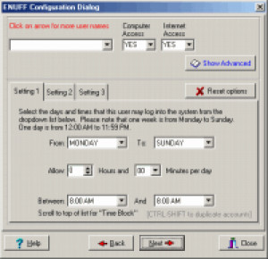 Enuff - náhled