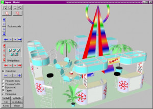 Expos - CAD software - náhled