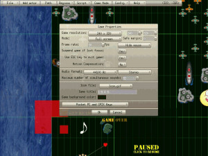 Game Editor - náhled
