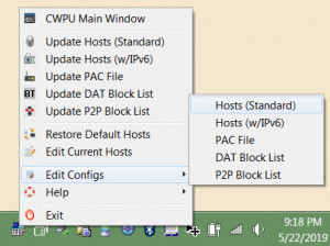 Combined Windows Privacy Utilities - náhled