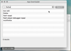 App Downloader - náhled