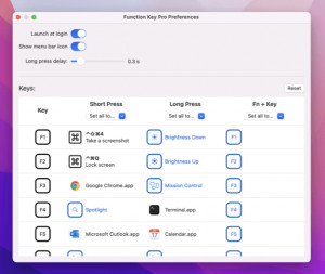 Function Key Pro - náhled