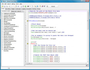 Macro Scheduler - náhled