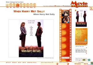Movie Catalogue - náhled