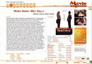 Movie Catalogue - náhled