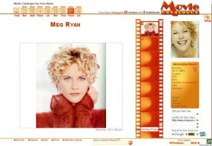 Movie Catalogue - náhled
