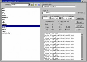 PHTML Encoder - náhled