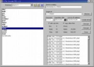 PHTML Encoder - náhled