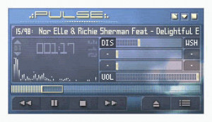 Pulse MP - náhled