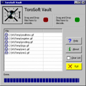 Vault - náhled
