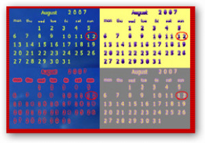 Calendar and reminder - náhled