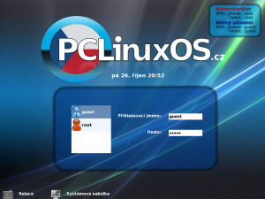 PCLinuxOS - náhled