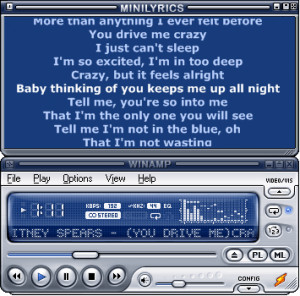 Mini Lyrics - náhled