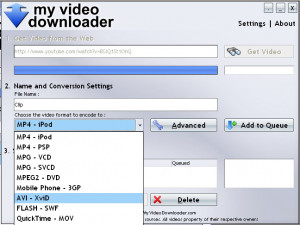 My Video Downloader - náhled