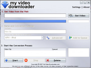 My Video Downloader - náhled
