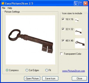 Easy Pictrue2Icon - náhled