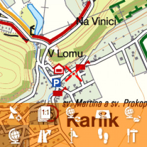 SmartMaps - náhled