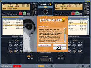 UltraMixer Free - náhled