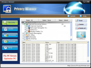 Privacy Winner - náhled