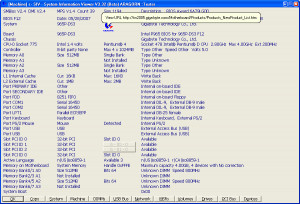 System Information Viewer - náhled
