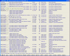 System Information Viewer - náhled
