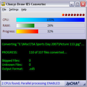 Chasys Draw IES - náhled