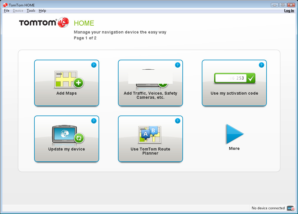 tomtom home application free download