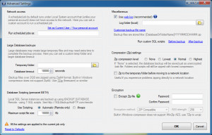 SQL Backup and FTP - náhled