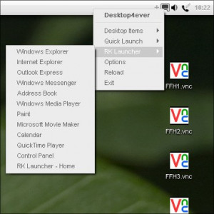 Desktop4ever - náhled