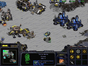 Starcraft: The Shadow of Space - náhled