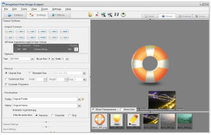 ImageCool Free Image Cropper - náhled