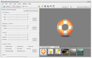 ImageCool Free Image Cropper - náhled