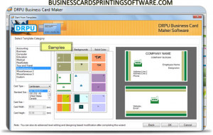 DRPU Business Card Maker - náhled