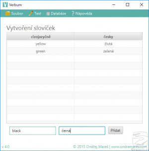 Verbum - náhled