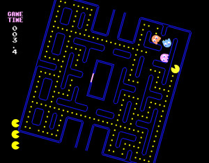 Not Pacman - náhled