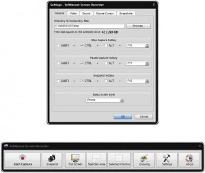 Soft4boost Screen Recorder - náhled