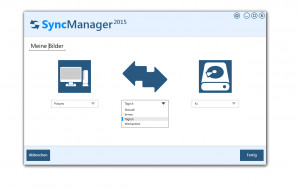 SyncManager - náhled