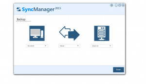 SyncManager - náhled