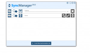 SyncManager - náhled